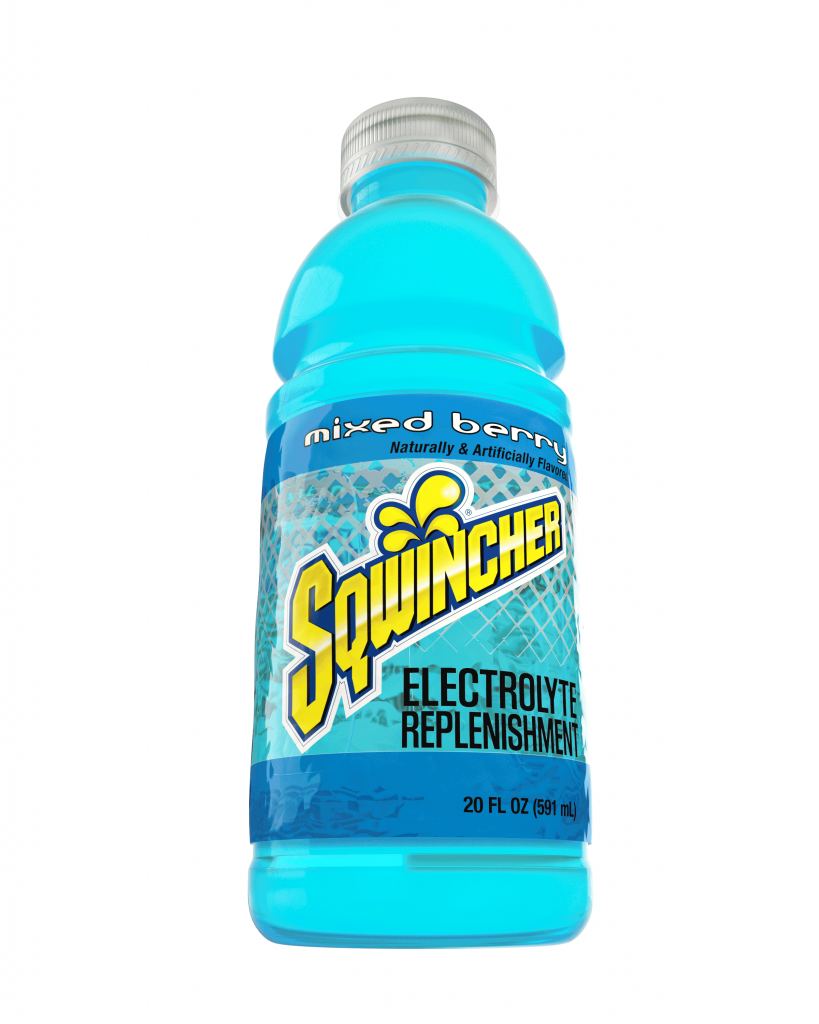 Ready-To-Drink 20 oz Original Sqwincher® Bottles - Cooling and First Aid Products